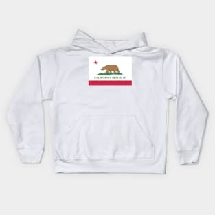 Californian Flag Kids Hoodie